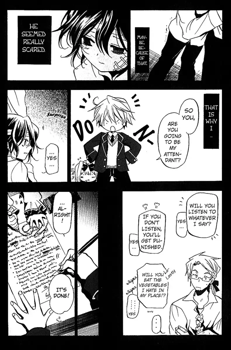 Pandora Hearts Chapter 6 15